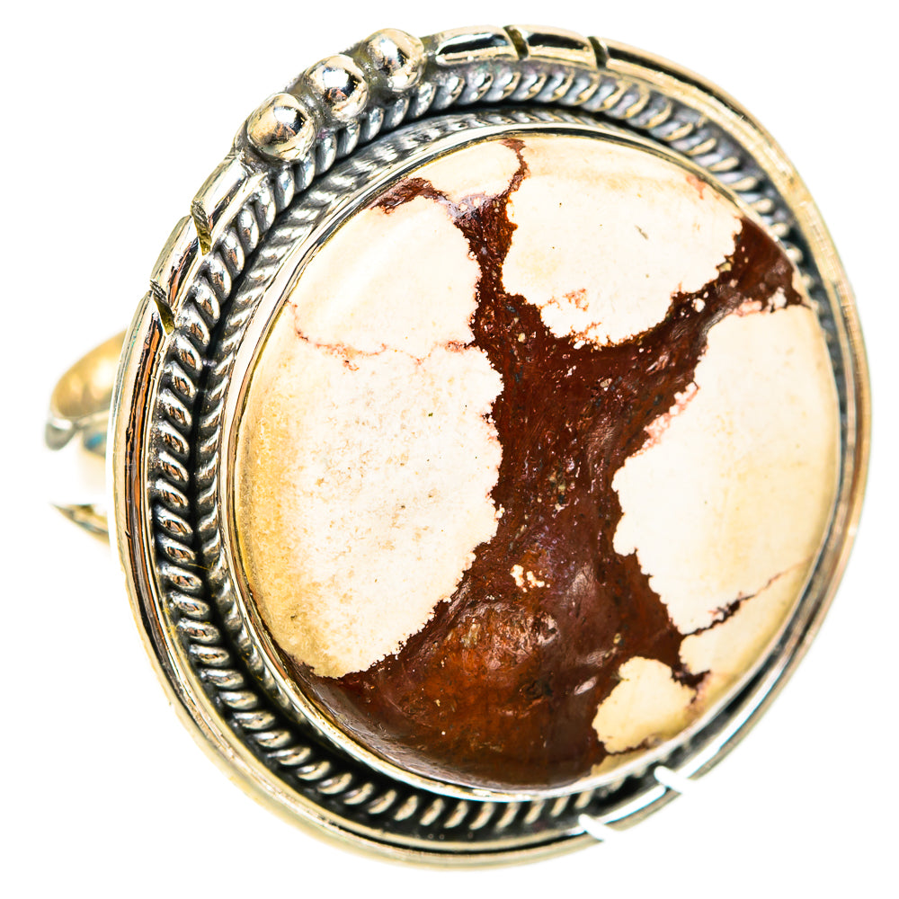 Wild Horse Jasper Rings handcrafted by Ana Silver Co - RING119754 - Photo 2
