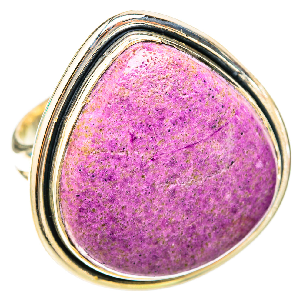 Stichtite Rings handcrafted by Ana Silver Co - RING119761 - Photo 2