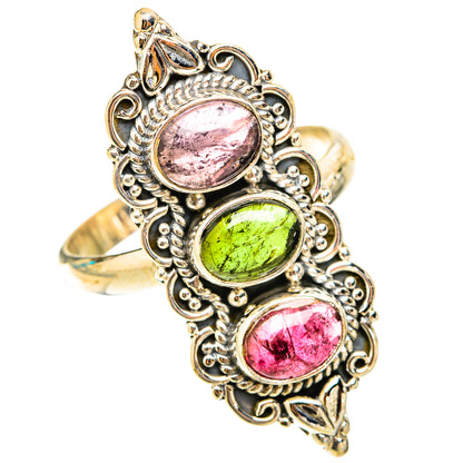 Tourmaline Rings handcrafted by Ana Silver Co - RING119773 - Photo 2