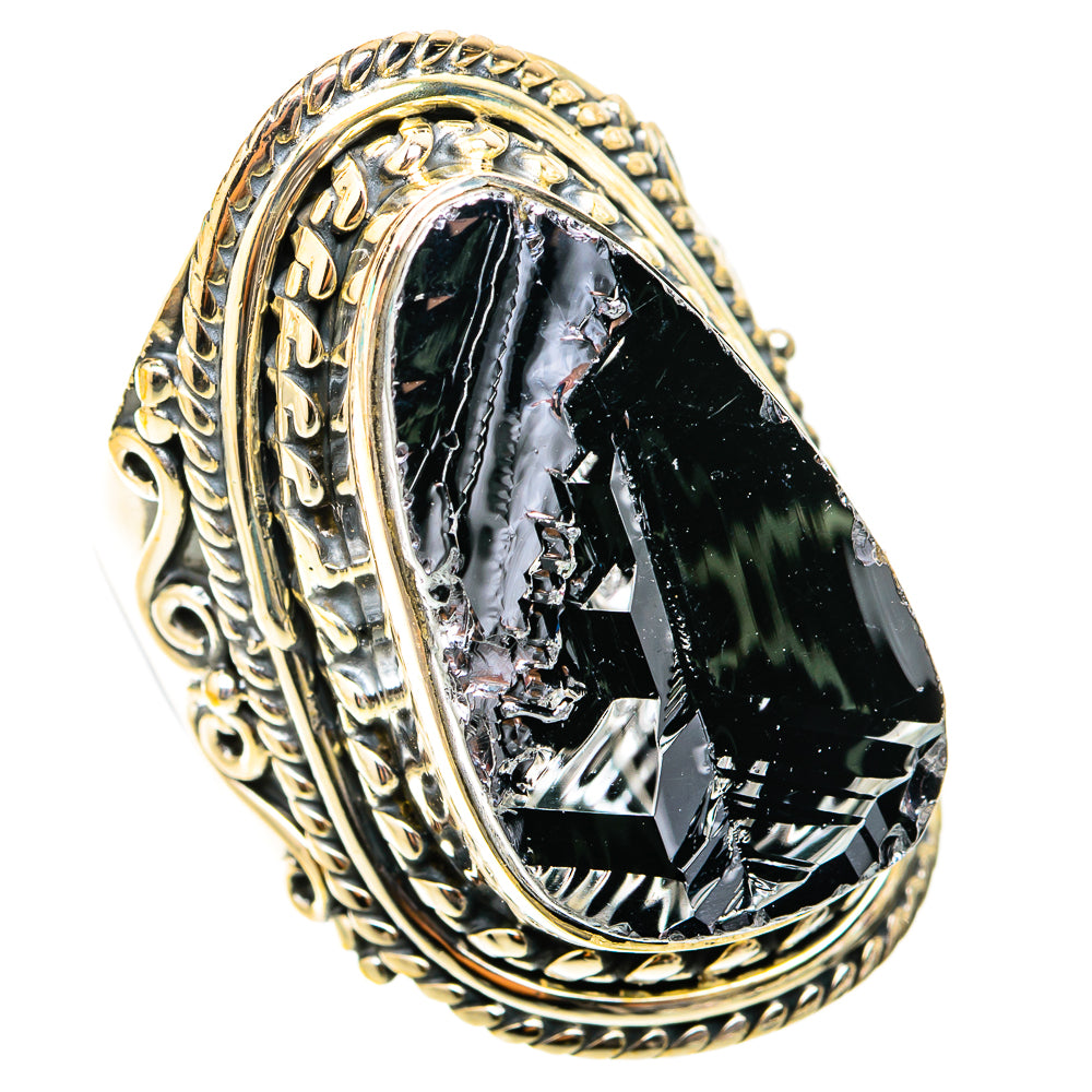 Galena Rings handcrafted by Ana Silver Co - RING119774 - Photo 2