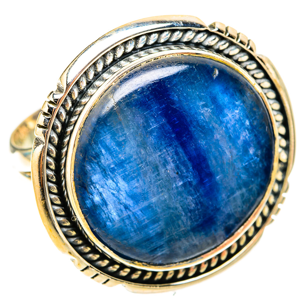 Kyanite Rings handcrafted by Ana Silver Co - RING119777 - Photo 2