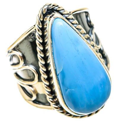 Owyhee Opal Rings handcrafted by Ana Silver Co - RING119779 - Photo 2