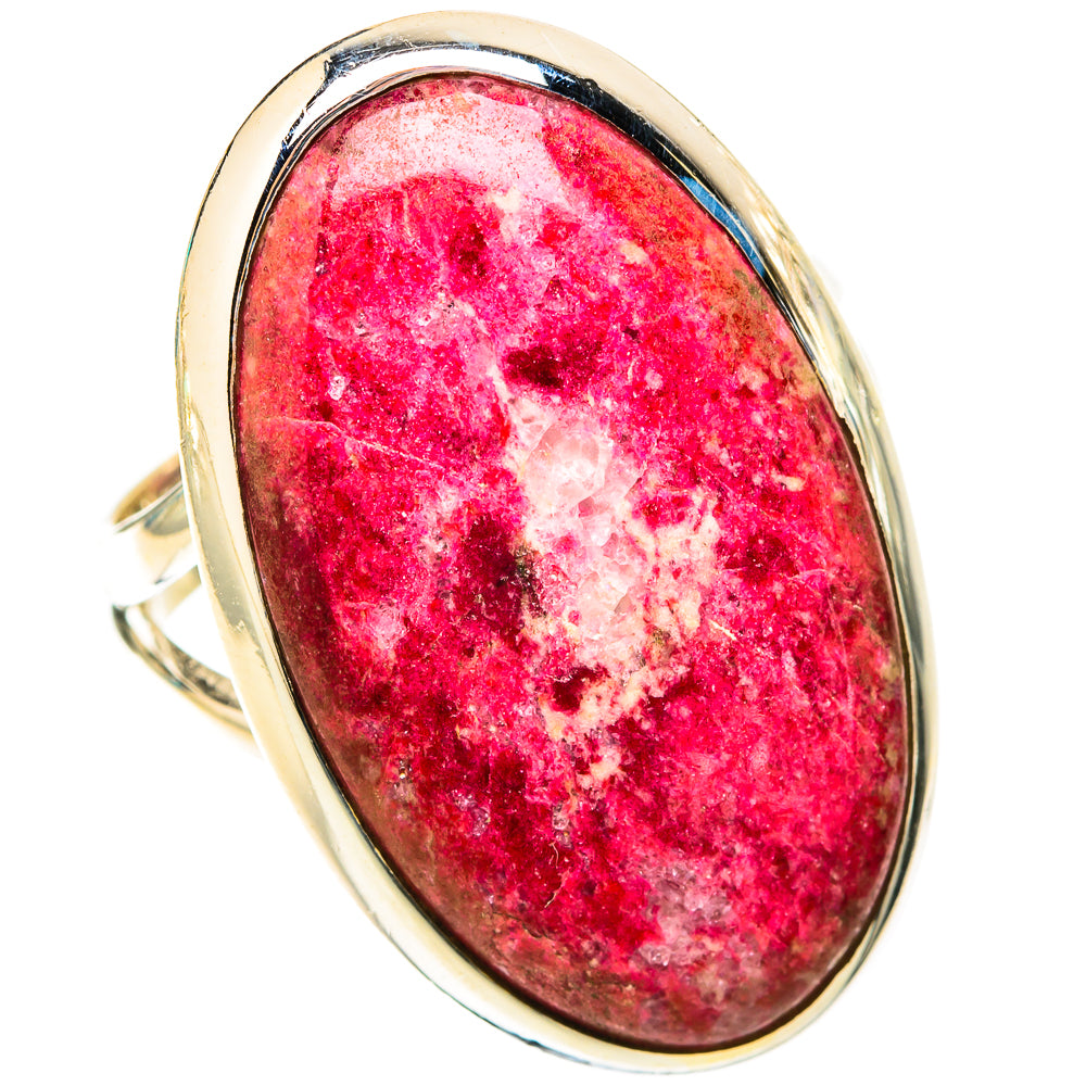 Thulite Rings handcrafted by Ana Silver Co - RING119795 - Photo 2