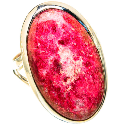 Thulite Rings handcrafted by Ana Silver Co - RING119795 - Photo 2