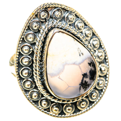 Dendritic Opal Rings handcrafted by Ana Silver Co - RING119803 - Photo 2