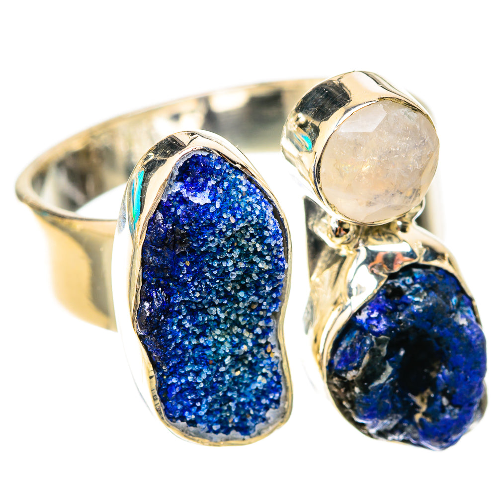 Lapis Lazuli Rings handcrafted by Ana Silver Co - RING119811 - Photo 2