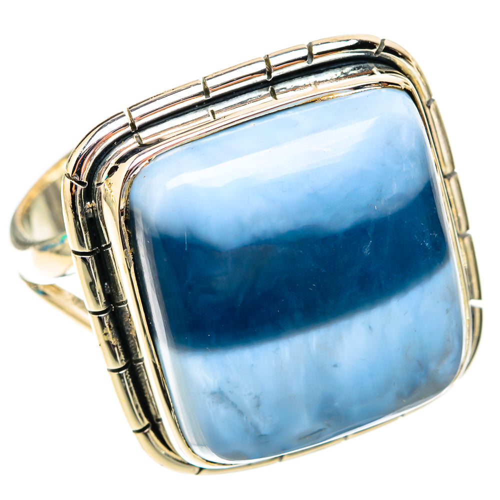 Owyhee Opal Rings handcrafted by Ana Silver Co - RING119812 - Photo 2