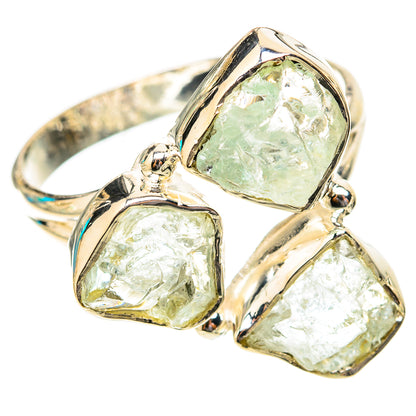Aquamarine Rings handcrafted by Ana Silver Co - RING119814 - Photo 2