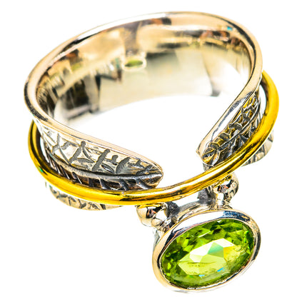 Peridot Rings handcrafted by Ana Silver Co - RING119822 - Photo 2