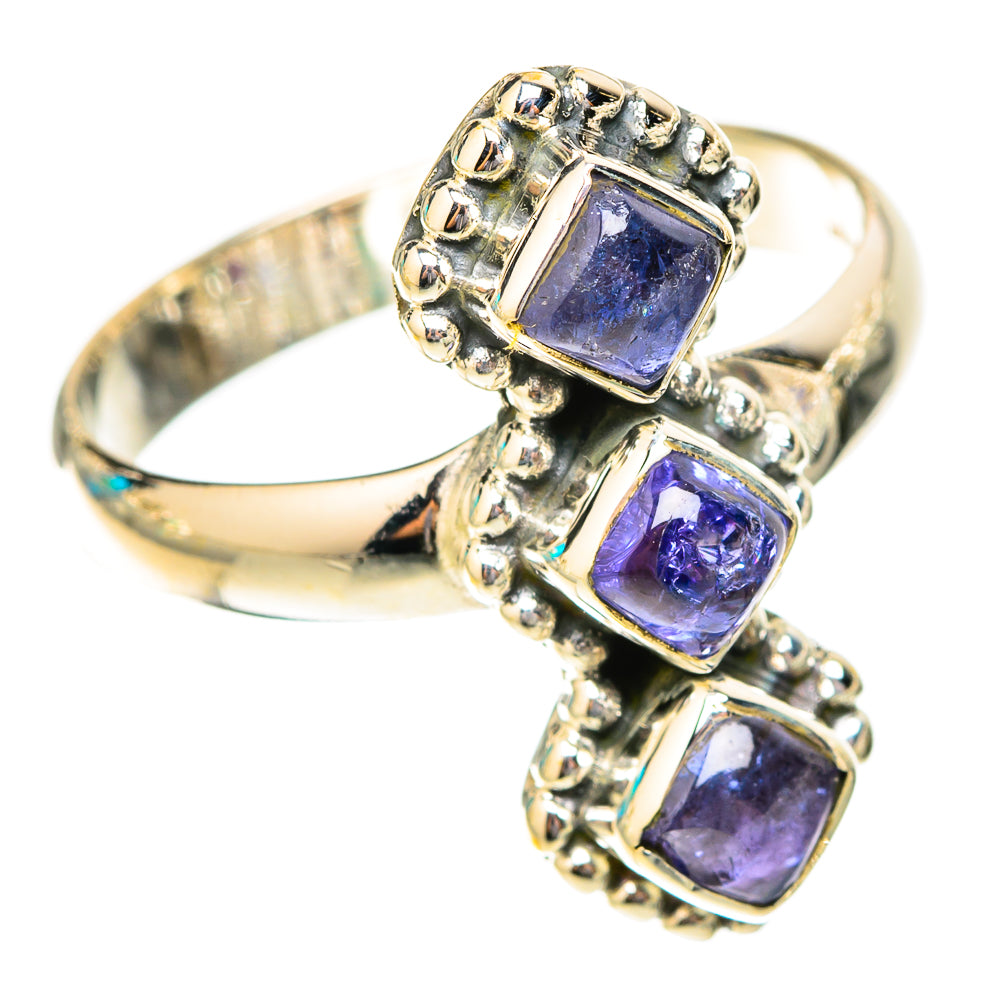 Tanzanite Rings handcrafted by Ana Silver Co - RING119832 - Photo 2