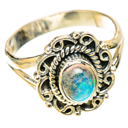 Labradorite Rings handcrafted by Ana Silver Co - RING119839 - Photo 2
