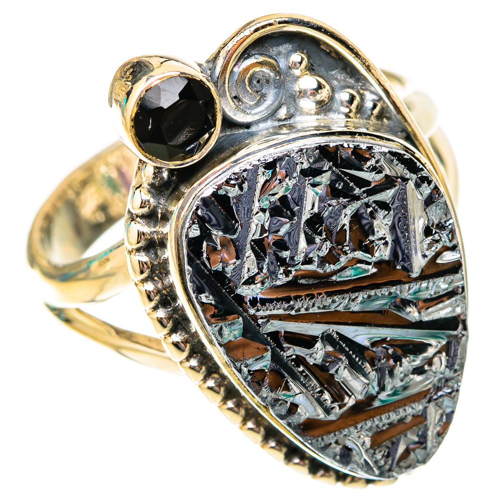 Galena Rings handcrafted by Ana Silver Co - RING119840 - Photo 2