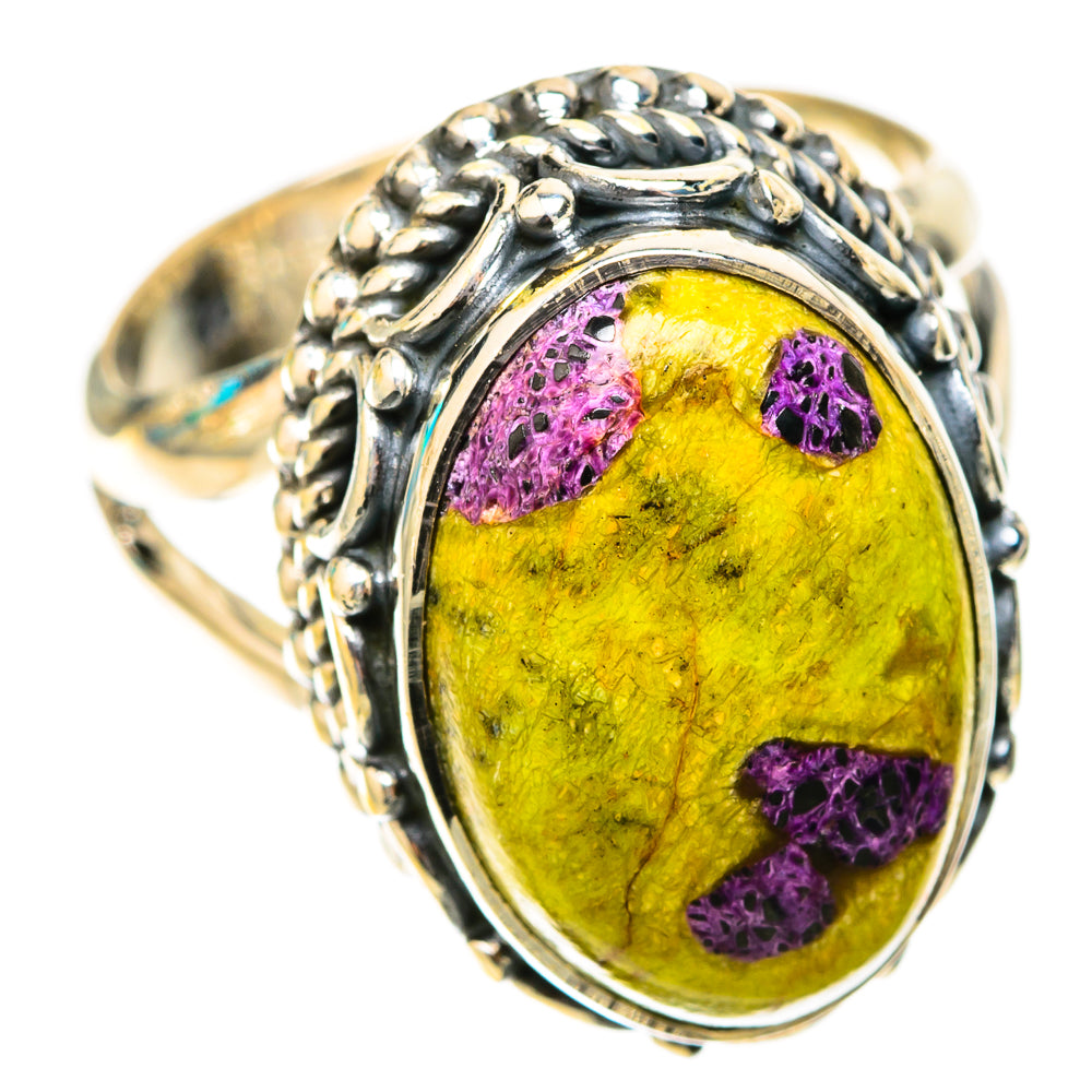 Atlantisite Rings handcrafted by Ana Silver Co - RING119841 - Photo 2