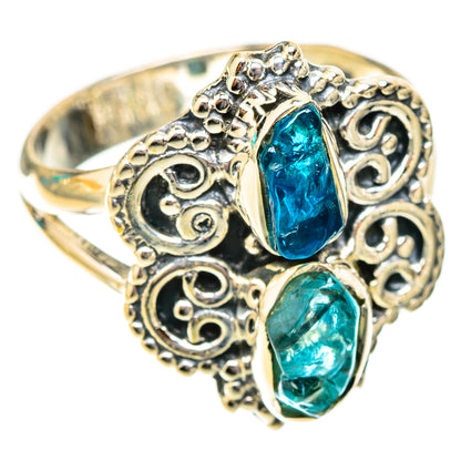 Apatite Rings handcrafted by Ana Silver Co - RING119845 - Photo 2