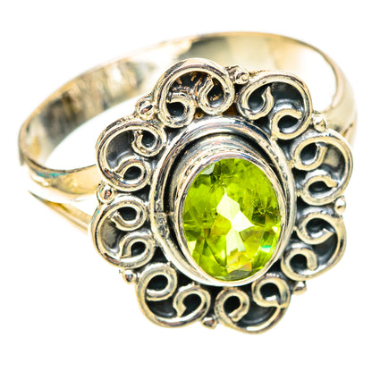 Peridot Rings handcrafted by Ana Silver Co - RING119854 - Photo 2