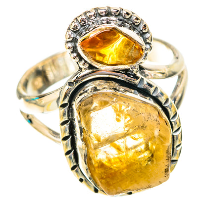 Citrine Rings handcrafted by Ana Silver Co - RING119859 - Photo 2