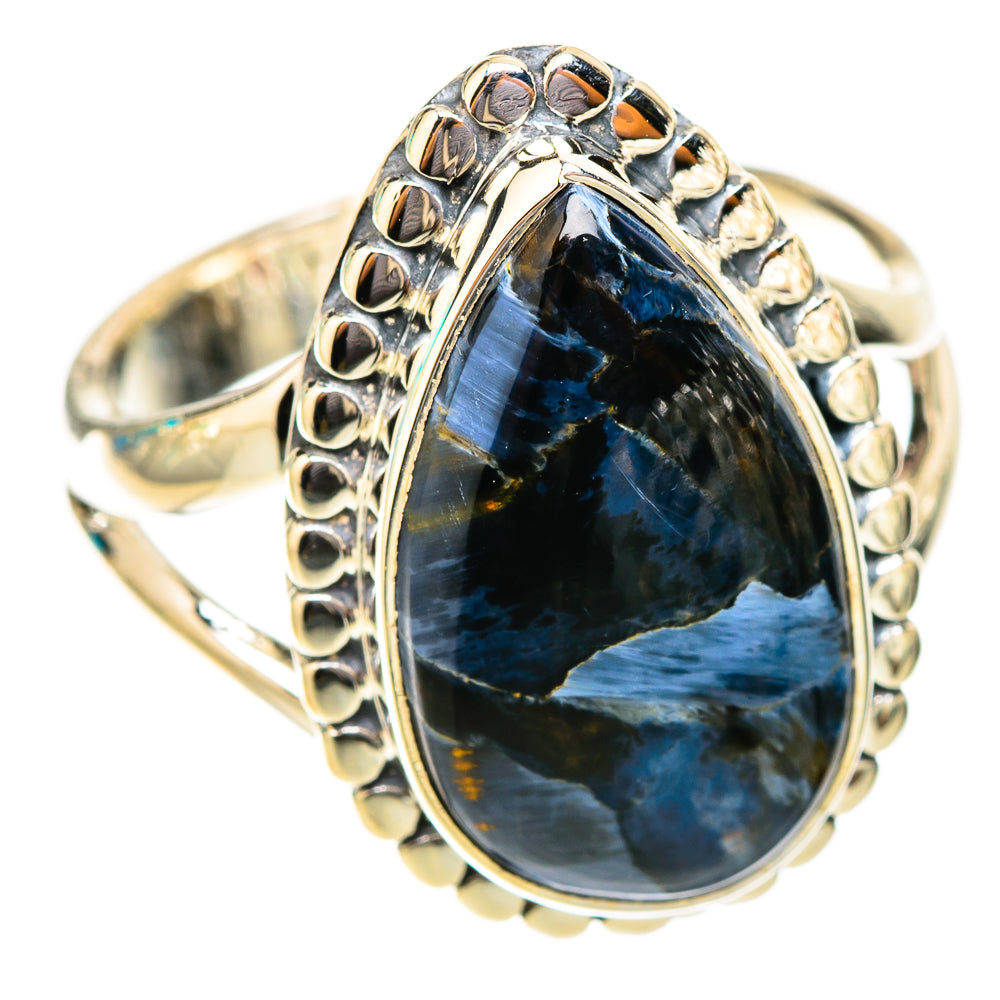 Pietersite Rings handcrafted by Ana Silver Co - RING119866 - Photo 2