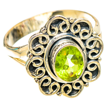 Peridot Rings handcrafted by Ana Silver Co - RING119883 - Photo 2