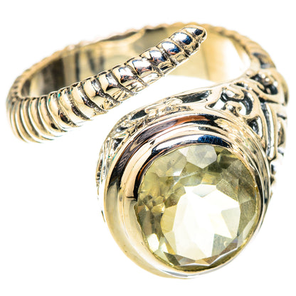 White Quartz Rings handcrafted by Ana Silver Co - RING119909 - Photo 2