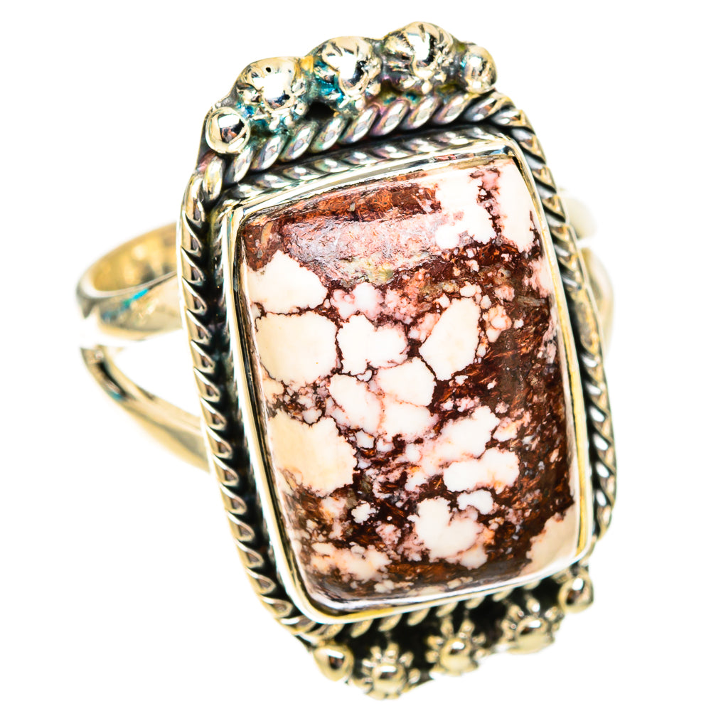 Wild Horse Jasper Rings handcrafted by Ana Silver Co - RING119914 - Photo 2