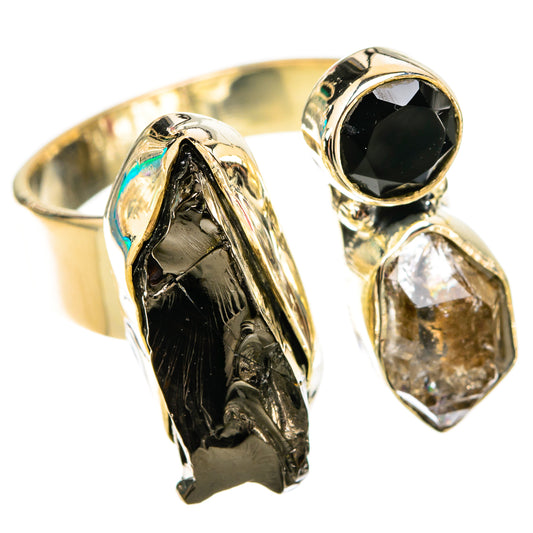 Shungite Rings handcrafted by Ana Silver Co - RING119922 - Photo 2