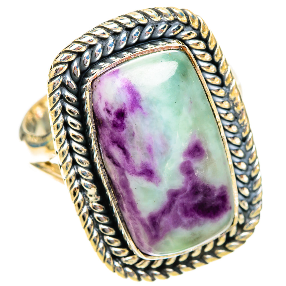 Charoite Rings handcrafted by Ana Silver Co - RING119926 - Photo 2