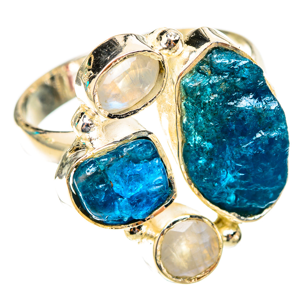 Apatite Rings handcrafted by Ana Silver Co - RING119934 - Photo 2