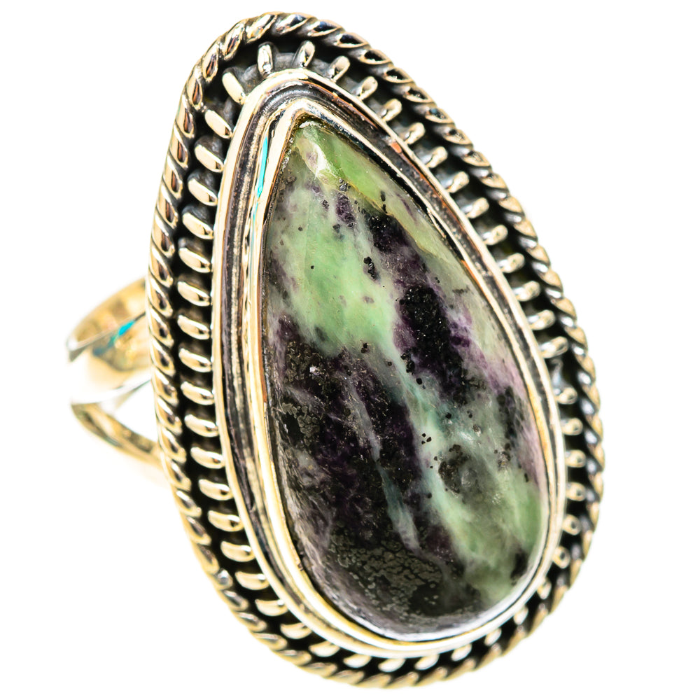 Charoite Rings handcrafted by Ana Silver Co - RING119938 - Photo 2