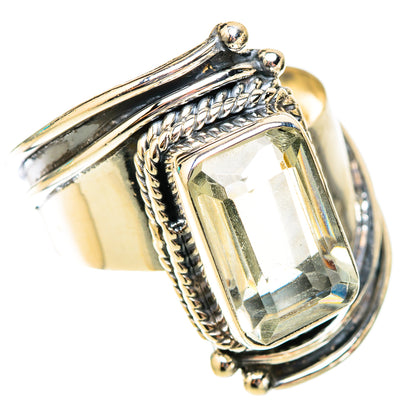 White Quartz Rings handcrafted by Ana Silver Co - RING119939 - Photo 2