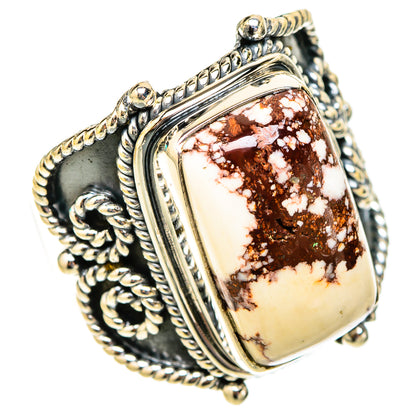 Wild Horse Jasper Rings handcrafted by Ana Silver Co - RING119942 - Photo 2