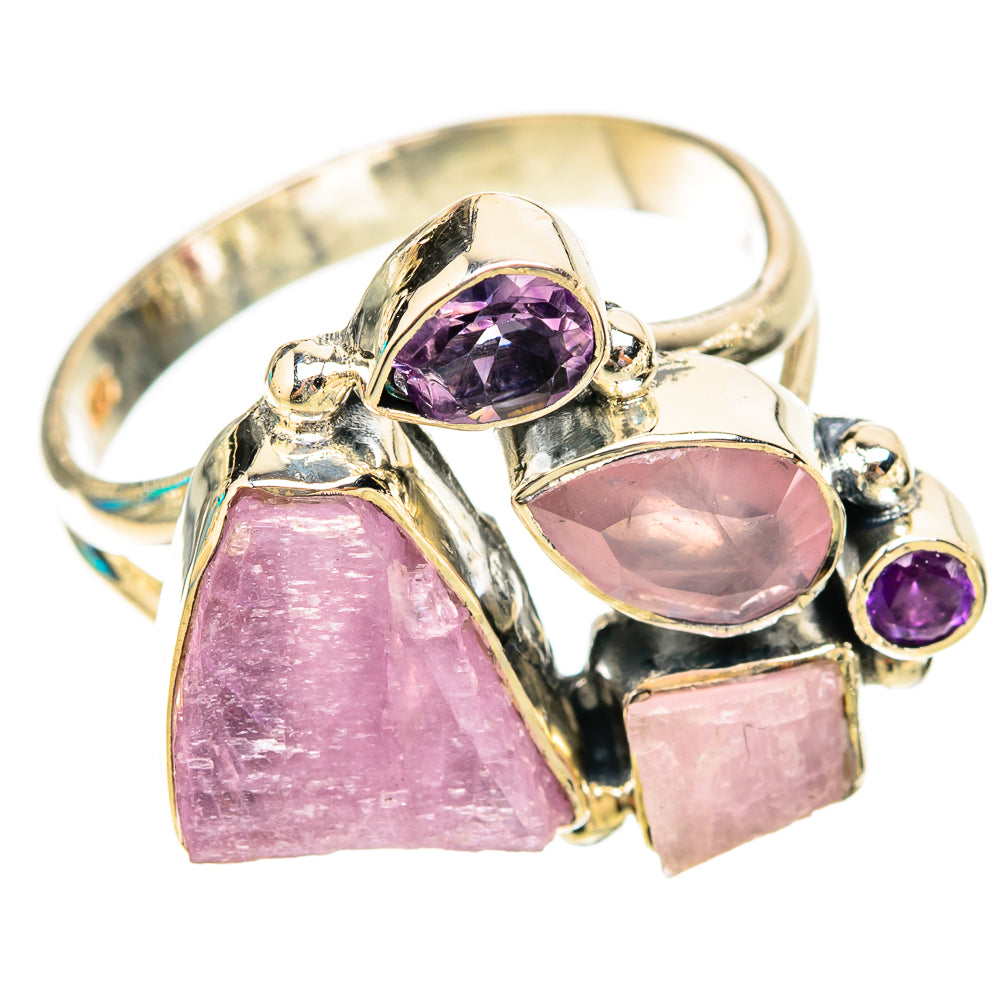 Kunzite Rings handcrafted by Ana Silver Co - RING119947 - Photo 2