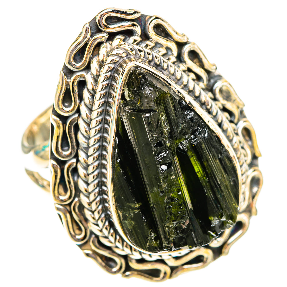 Tektite Rings handcrafted by Ana Silver Co - RING119951 - Photo 2