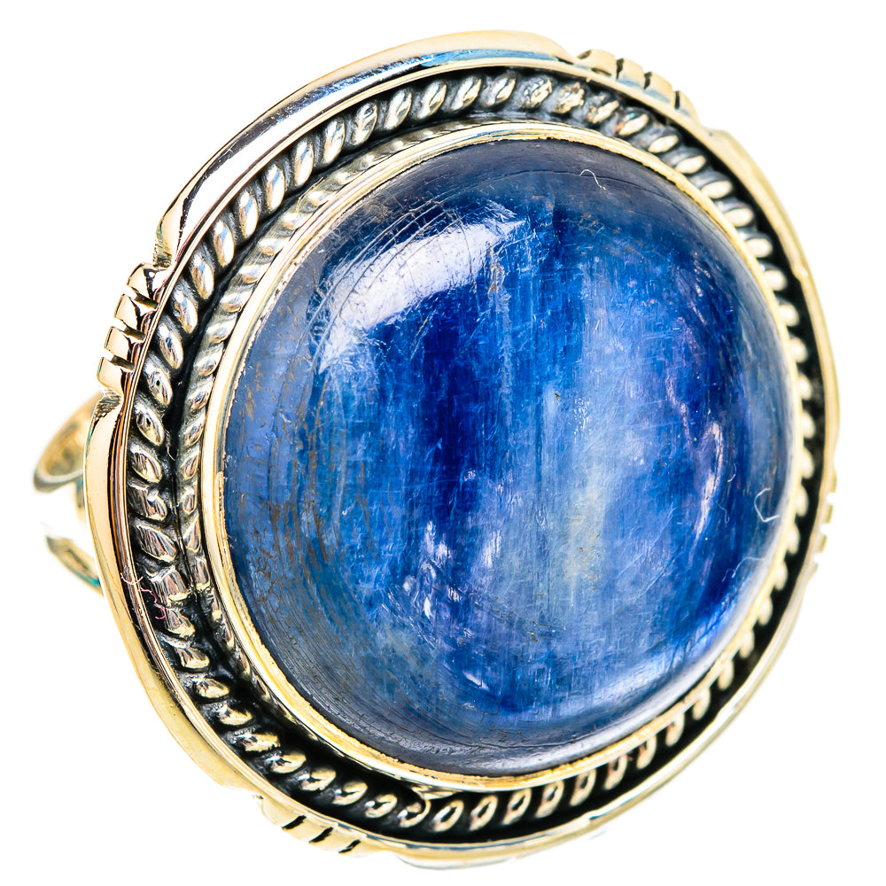 Kyanite Rings handcrafted by Ana Silver Co - RING119964 - Photo 2