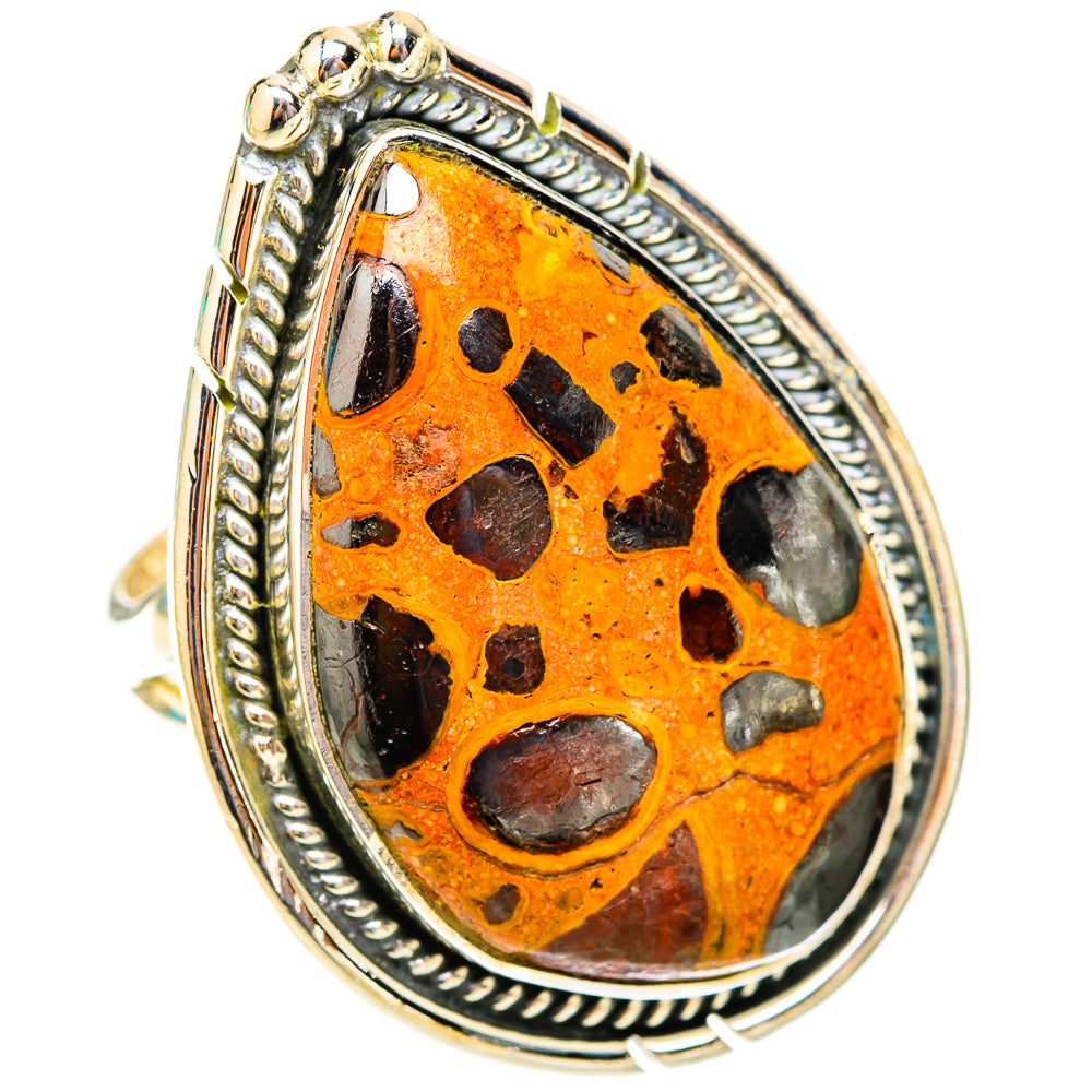 Bauxite Rings handcrafted by Ana Silver Co - RING119980 - Photo 2