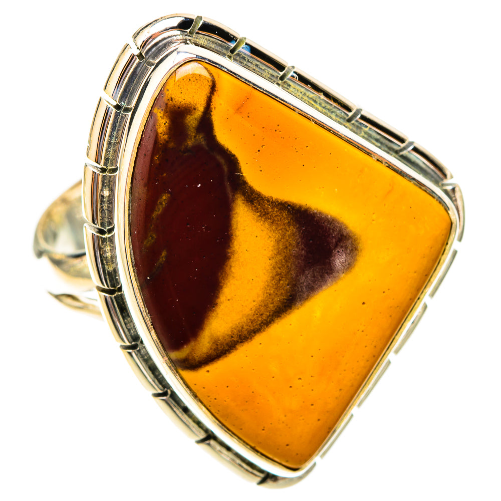 Mookaite Rings handcrafted by Ana Silver Co - RING119983 - Photo 2