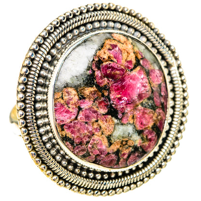 Russian Eudialyte Rings handcrafted by Ana Silver Co - RING119989 - Photo 2