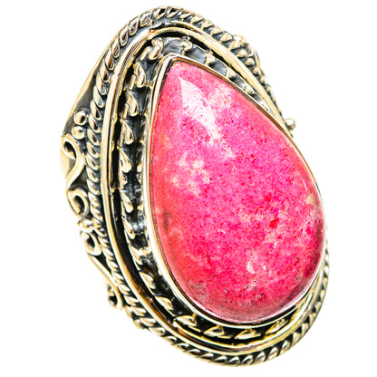 Thulite Rings handcrafted by Ana Silver Co - RING119990 - Photo 2