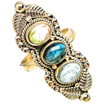 Tourmaline Rings handcrafted by Ana Silver Co - RING120012 - Photo 2