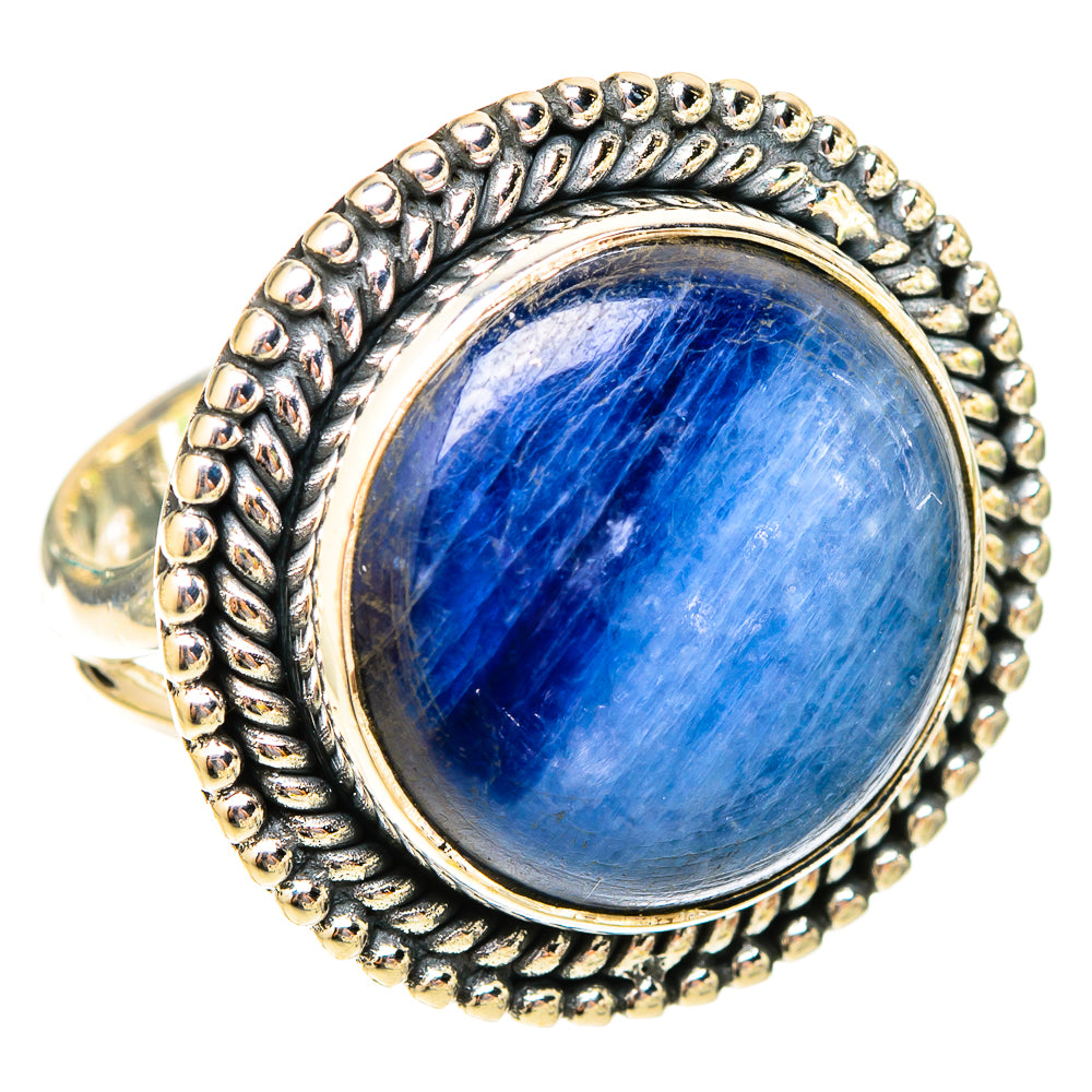 Kyanite Rings handcrafted by Ana Silver Co - RING120022 - Photo 2