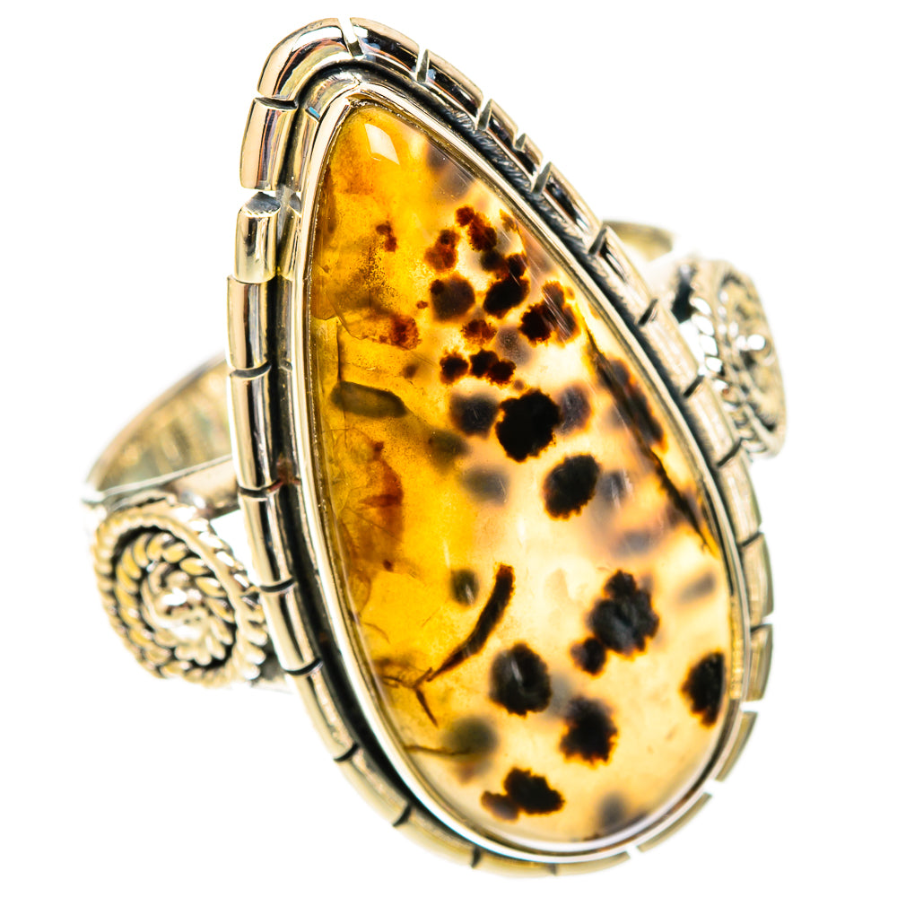 Montana Agate Rings handcrafted by Ana Silver Co - RING120034 - Photo 2