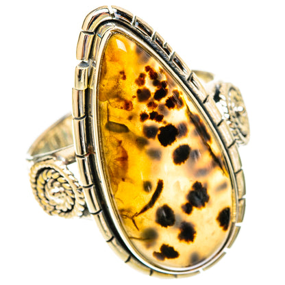 Montana Agate Rings handcrafted by Ana Silver Co - RING120034 - Photo 2