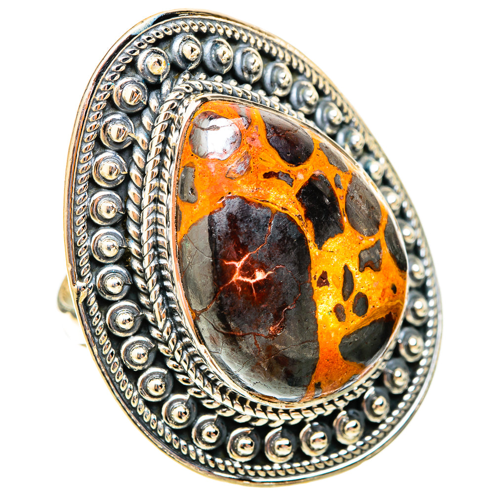 Bauxite Rings handcrafted by Ana Silver Co - RING120036 - Photo 2