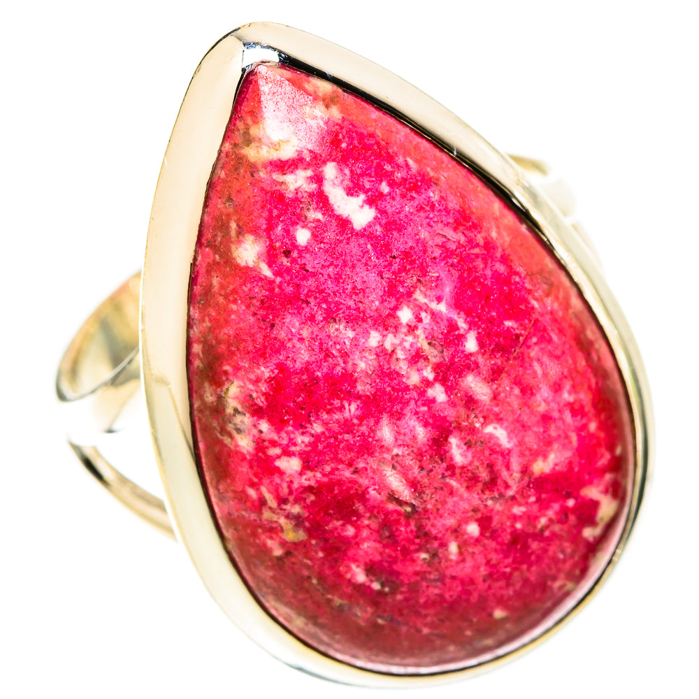 Thulite Rings handcrafted by Ana Silver Co - RING120039 - Photo 2