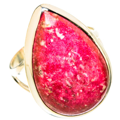 Thulite Rings handcrafted by Ana Silver Co - RING120039 - Photo 2