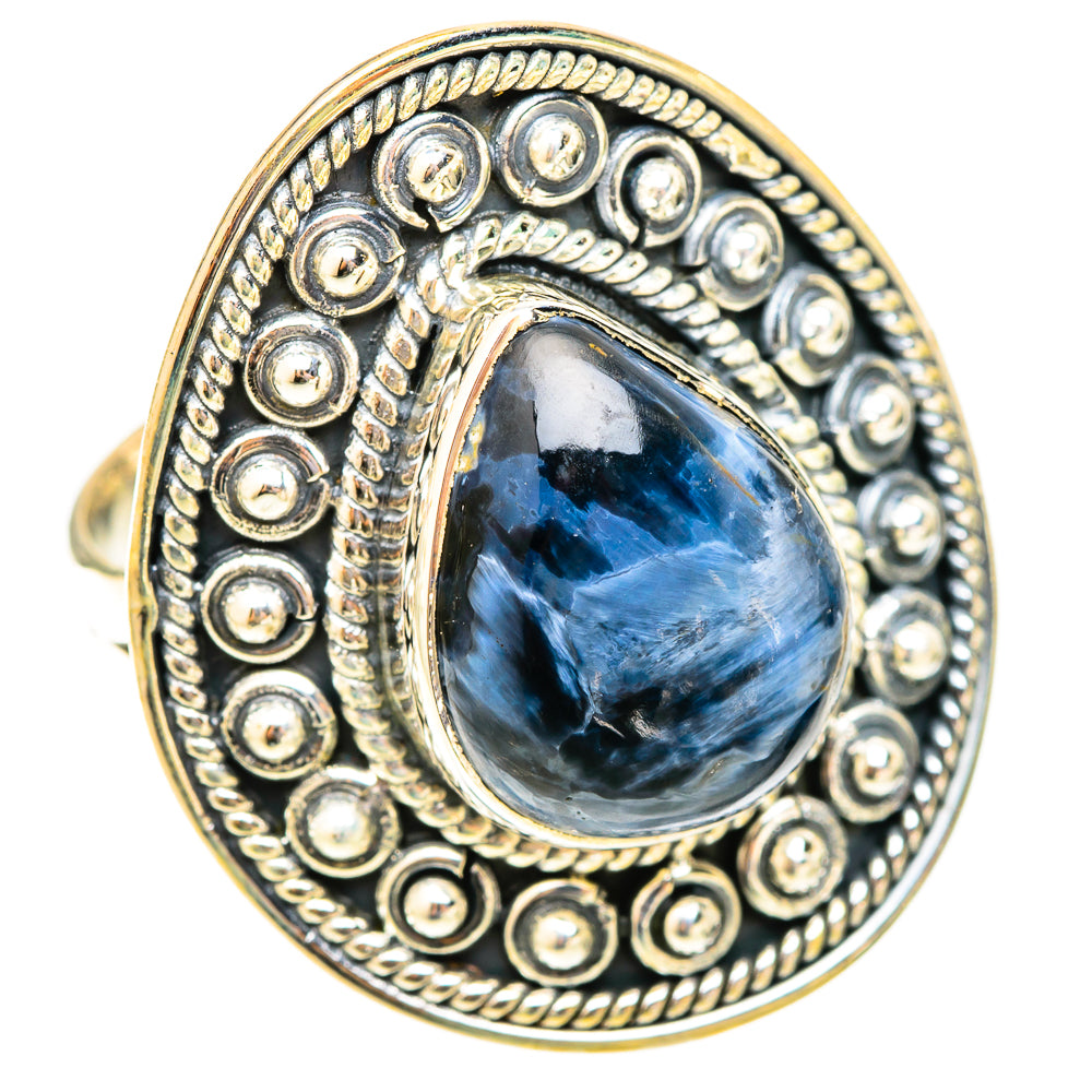 Pietersite Rings handcrafted by Ana Silver Co - RING120049 - Photo 2