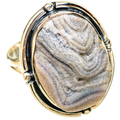 Desert Druzy Rings handcrafted by Ana Silver Co - RING120063 - Photo 2