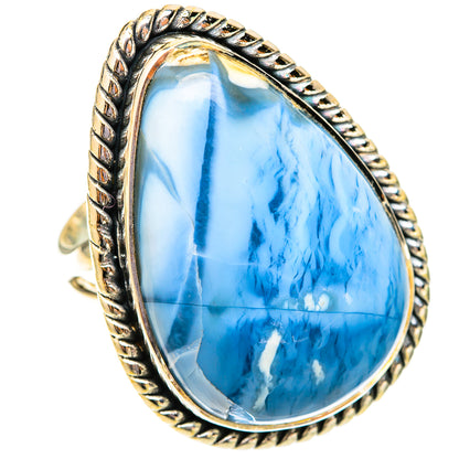 Owyhee Opal Rings handcrafted by Ana Silver Co - RING120068 - Photo 2