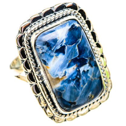 Pietersite Rings handcrafted by Ana Silver Co - RING120103 - Photo 2