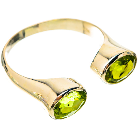 Peridot Rings handcrafted by Ana Silver Co - RING120117 - Photo 2