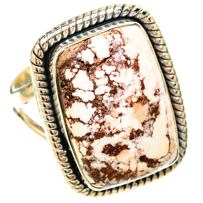 Wild Horse Jasper Rings handcrafted by Ana Silver Co - RING120121 - Photo 2